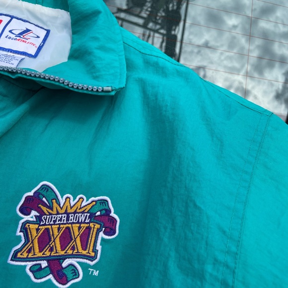 1997 Super Bowl Jacket Logo Athletic - Picture 4 of 4